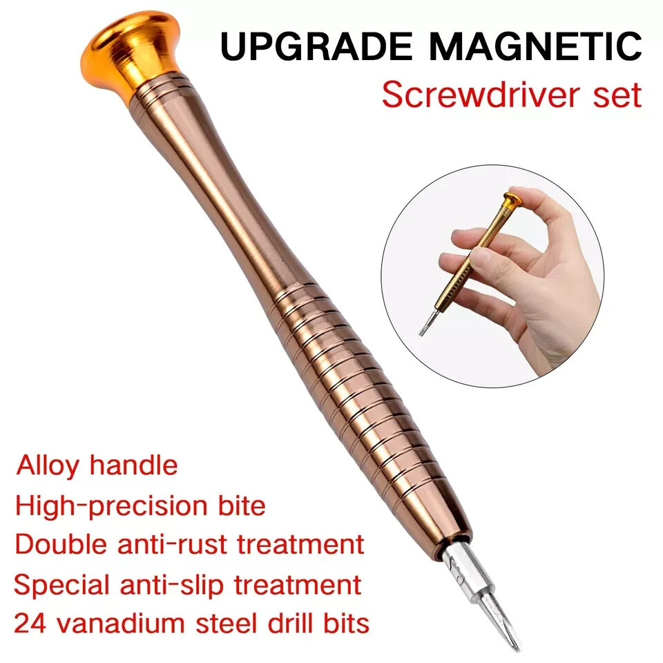 25 in 1 Precision Screwdriver Set Plum Blade Computer Repair