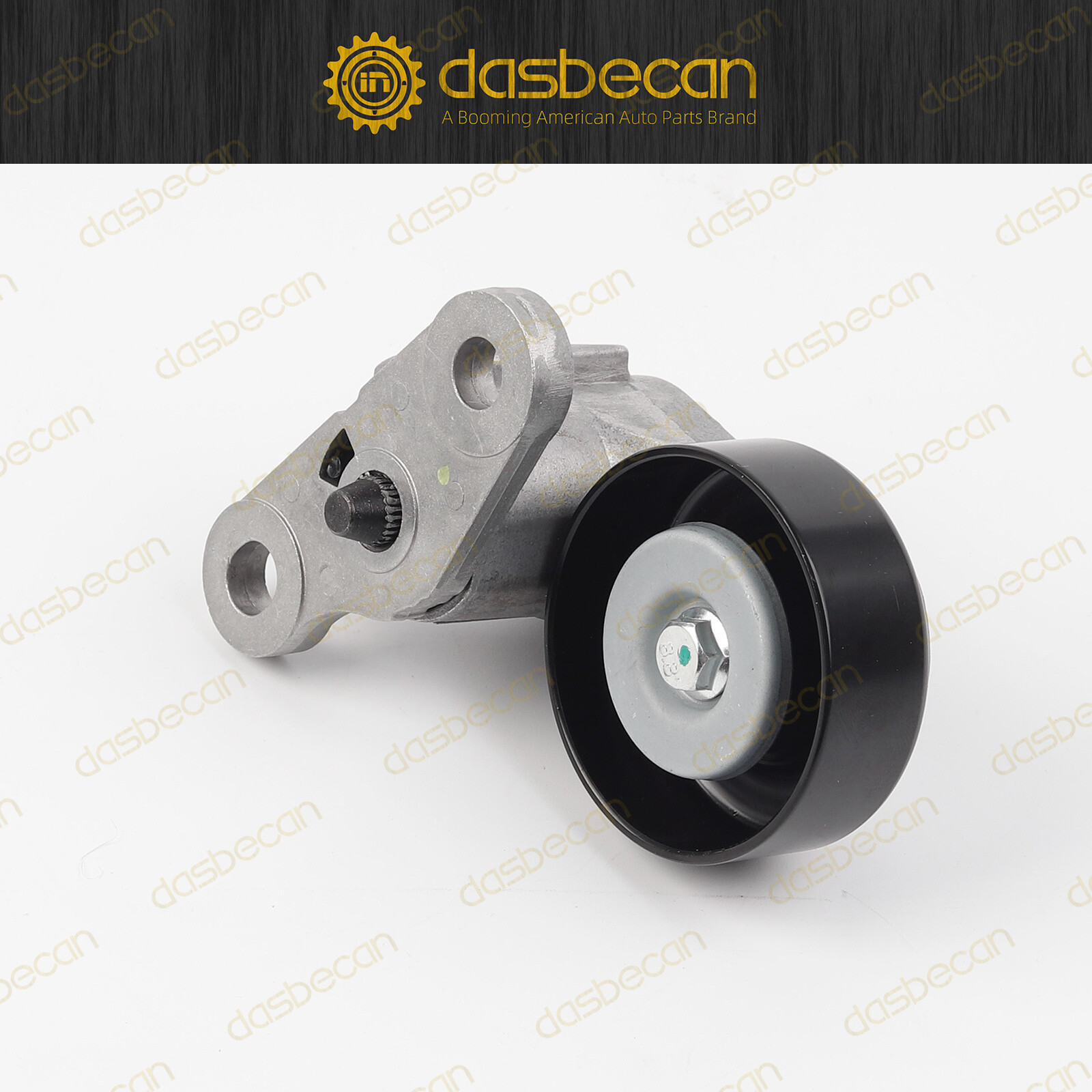 Serpentine Drive Belt Tensioner Kit For Cadillac Chevy Silverado GMC 90K-38159