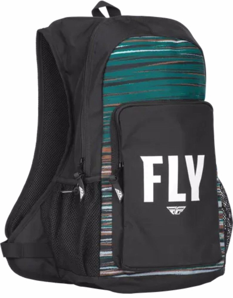 FLY RACING JUMP PACK BACKPACK - BLACK/RUM  28-5072