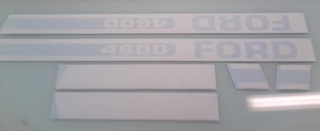 Ford 4600 Hood Decals