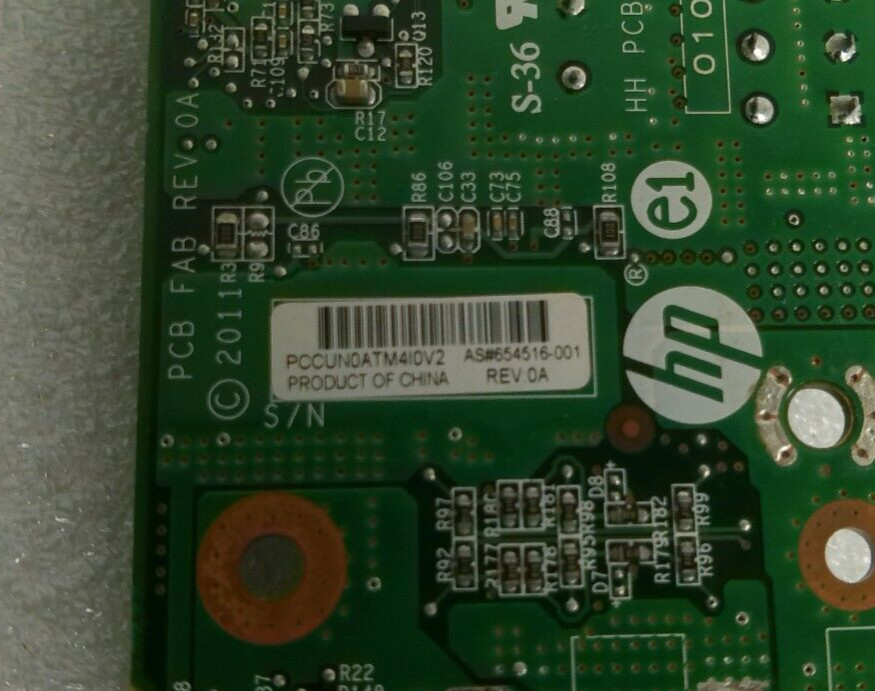 HP Left Level Power Distribution Board 654516-001