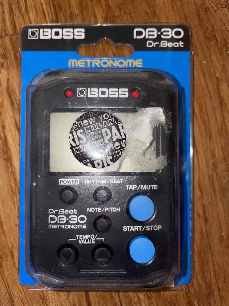 Boss Dr. Beat Metronome with Rhythm Patterns #DB-30
