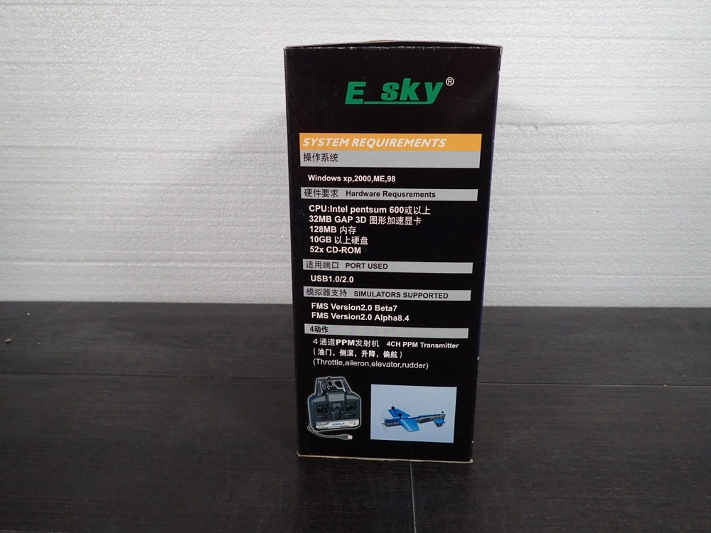 E-SKY EK2-0905A R/C Flight Controller 3D Flying Plane Flight Simulator TWF HOBBY