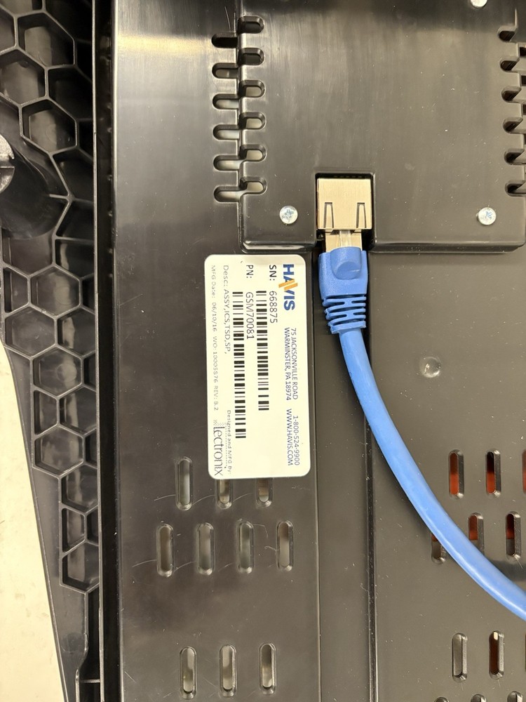 Havis ICS Integrated Control System for Ford Police Interceptor Utility