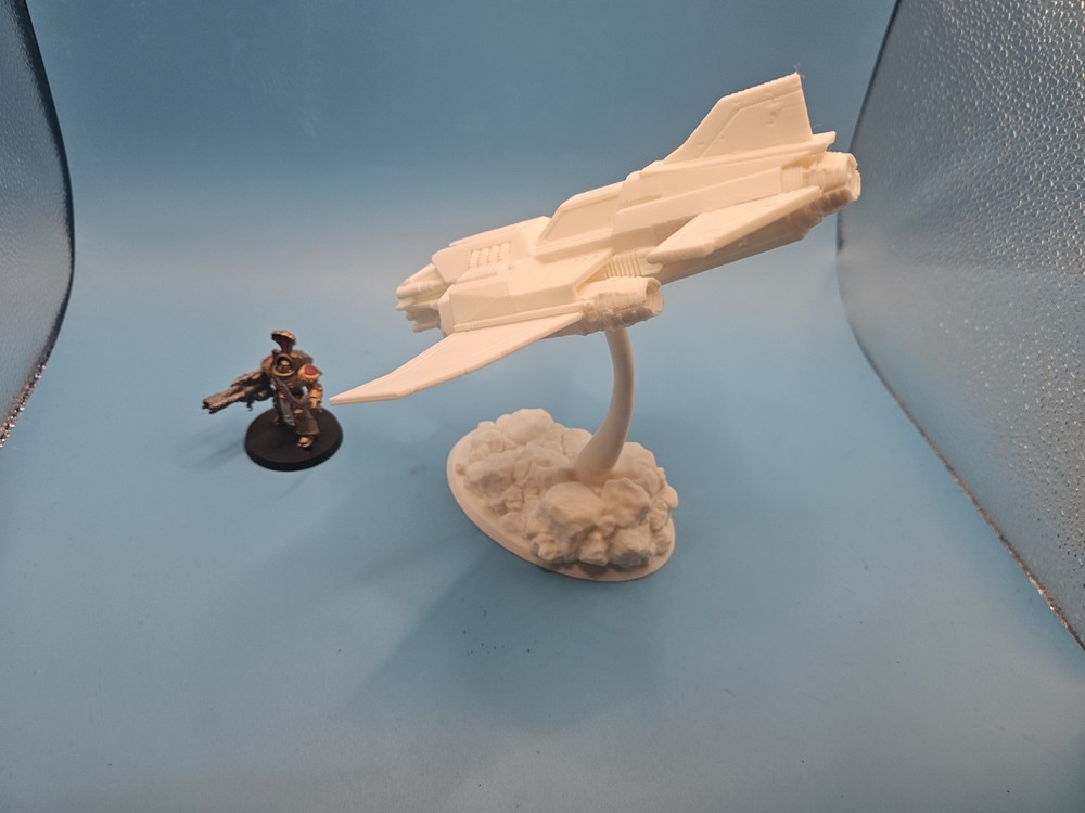 Grimdark Wargaming Astral Empire Thunderflash Boss Pattern Fighter x1