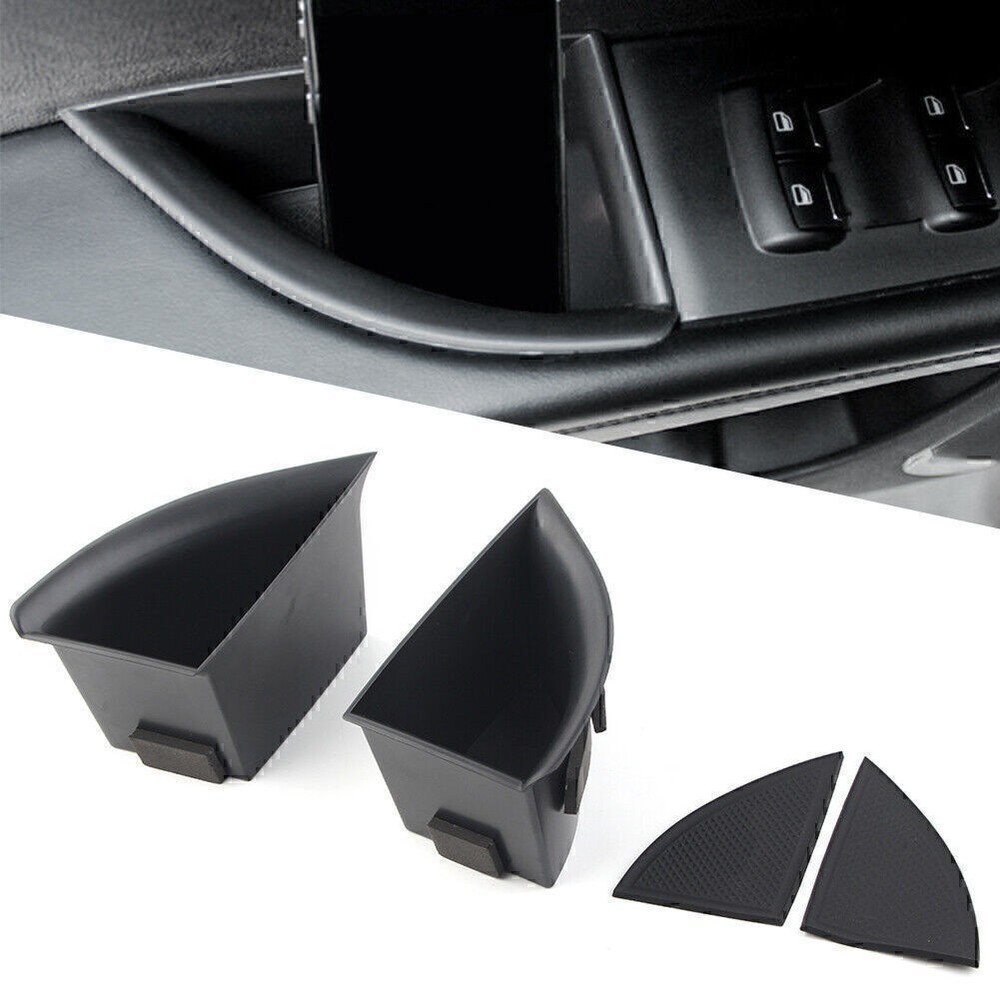 Front Door Handle Upgrade Storage Box Armrest Container For MKX 16-18 Car