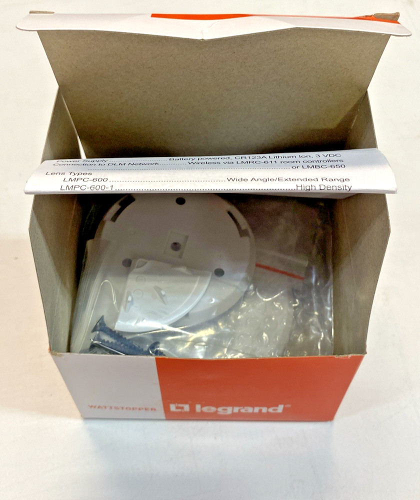**NEW-OPEN BOX** Wattstopper Legrand LMPC-600-1