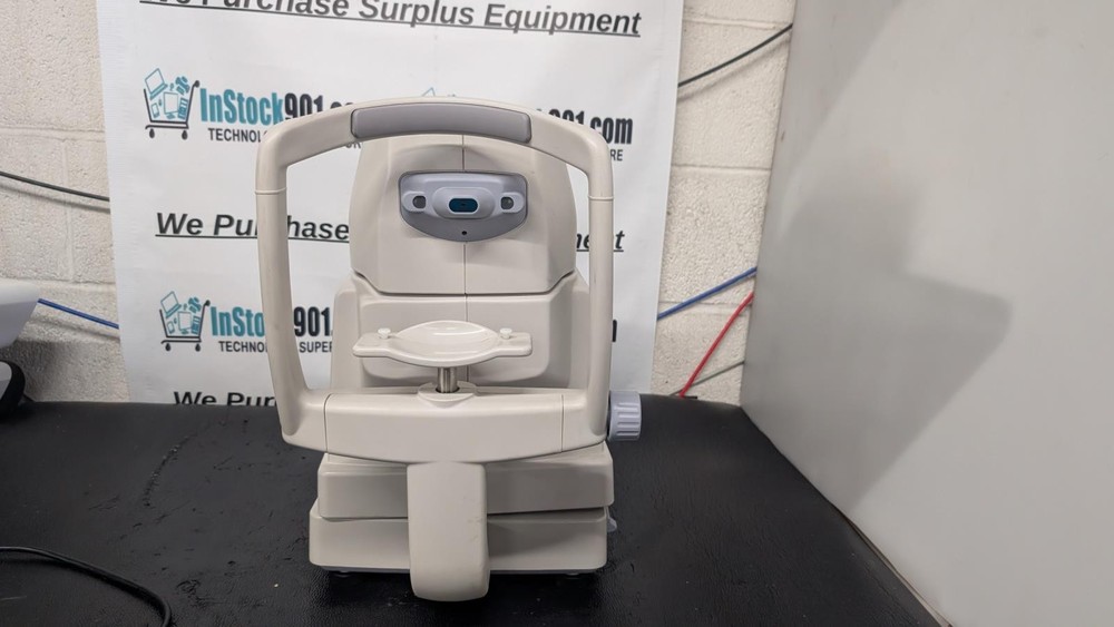 Topcon CT-80 Computerized Tonometer - Missing Printer & Keypad Covers (As-Is)