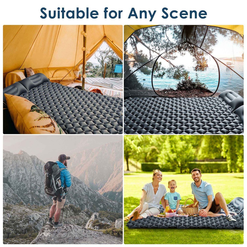 Sleeping Cot Pads 2-Person