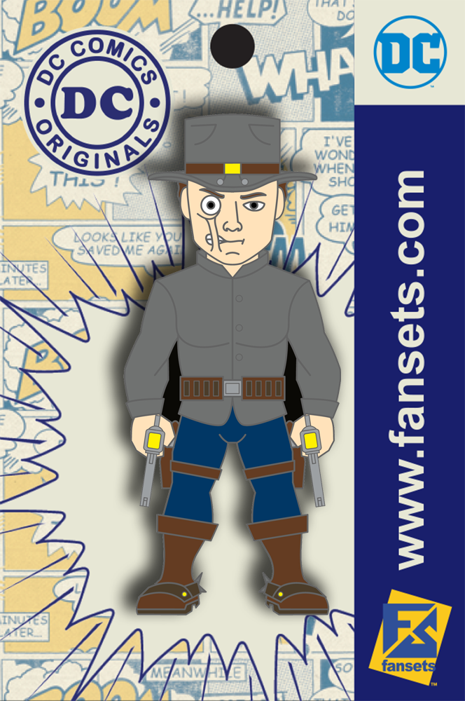 DC Comics Classic JONAH HEX #42 UNRELEASED FanSets