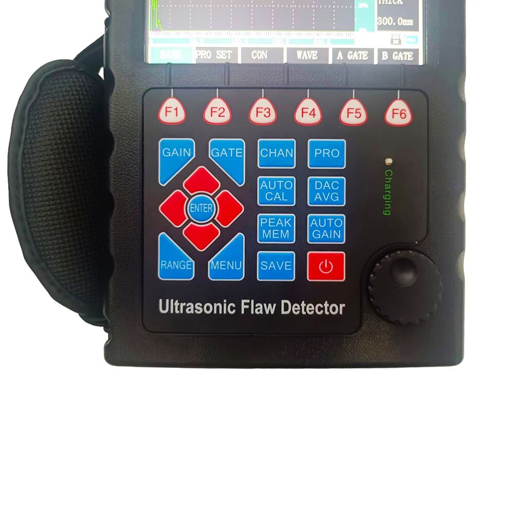 Digital Ultrasonic Flaw Detector Equipment with Vertical Linearity Error ≤3%