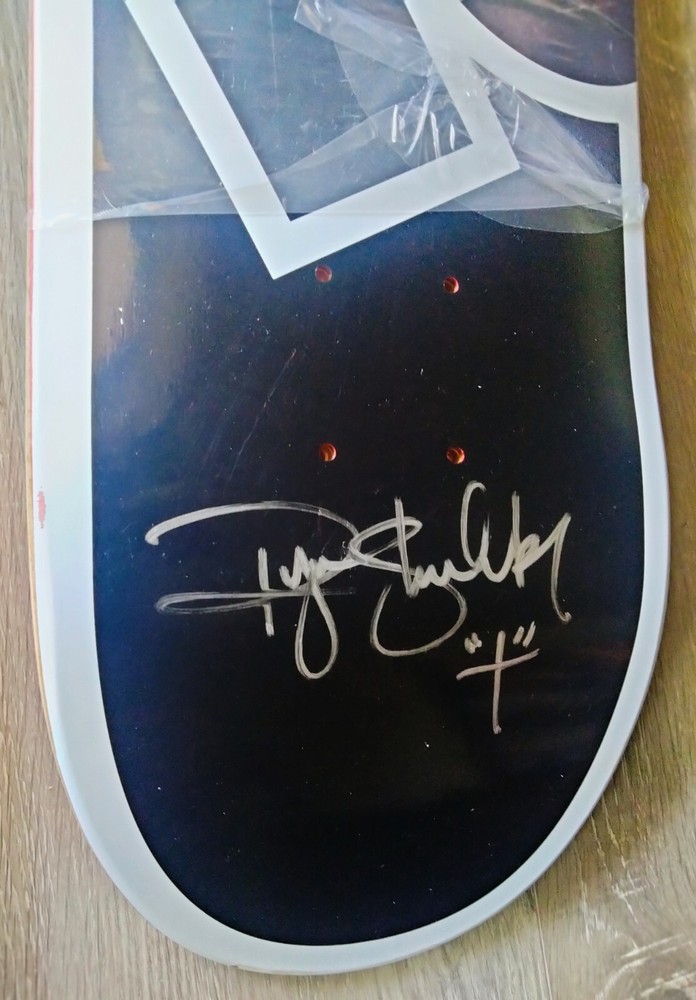 Ryan SHECKLER Signed Plan B 8.0 Skateboard Deck - X Games