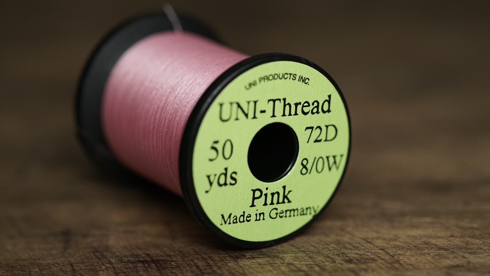 UNI Thread Waxed Fly tying Thread Combined Shipping Available On Multiple Items