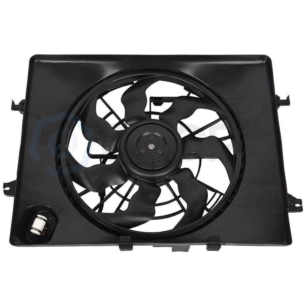Electric Radiator Cooling Fan Assembly For 2011 2012 2013 Hyundai Sonata