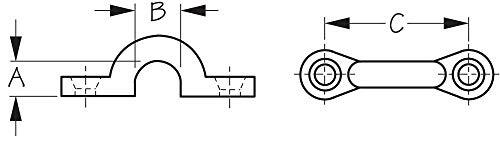 SeaLect Designs 3/8" Pad Eye Kit
