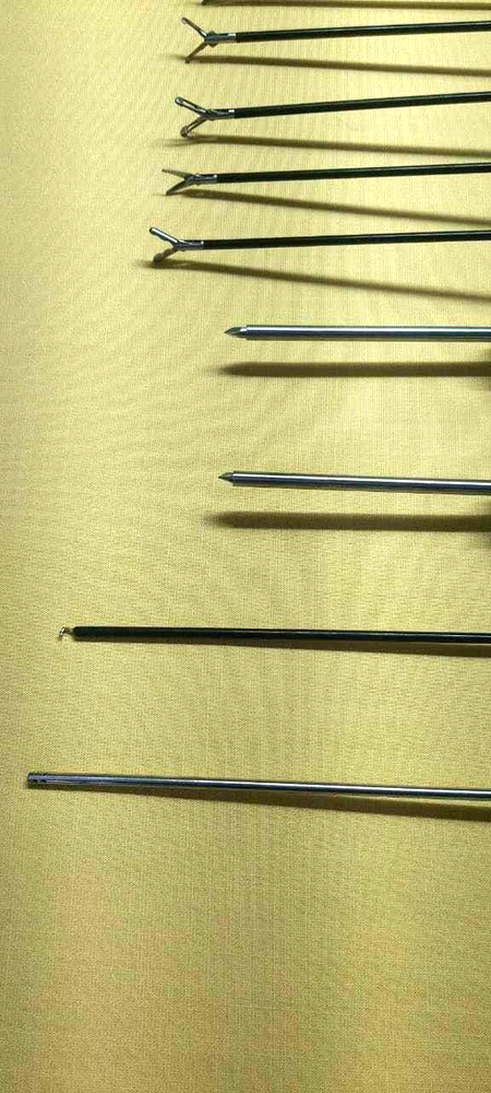 10pc Laparoscopic Surgery Set 3mmx260mm Endoscopy surgical Instruments