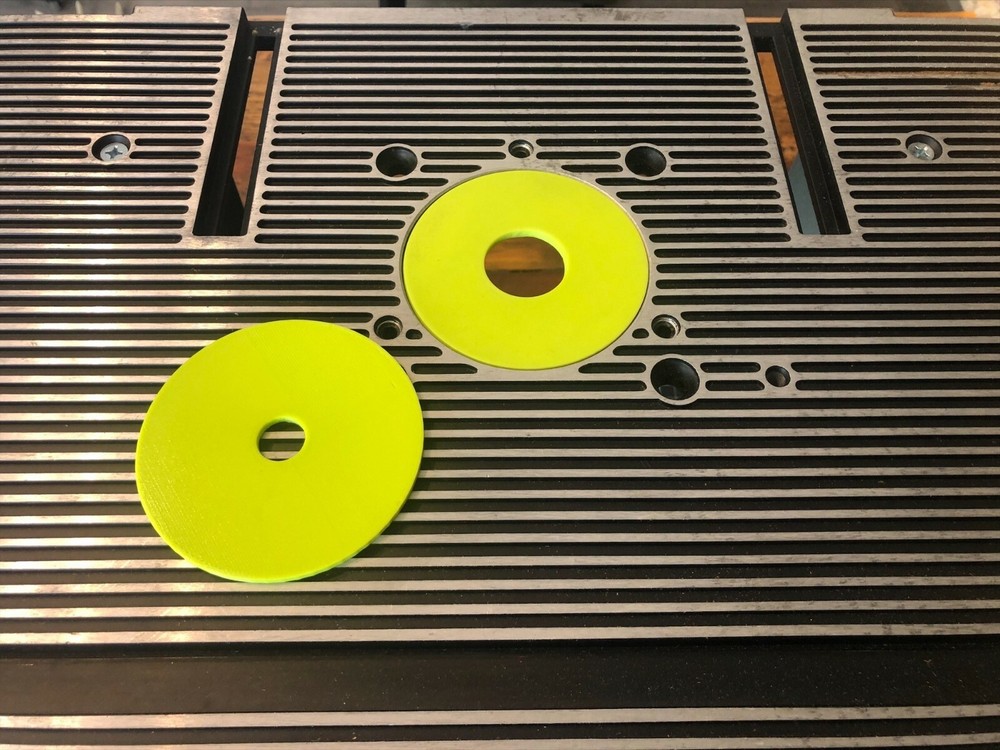 Custom Router Table Insert ** Fits Porter Cable 698 Shaper Table ** 3D Print USA