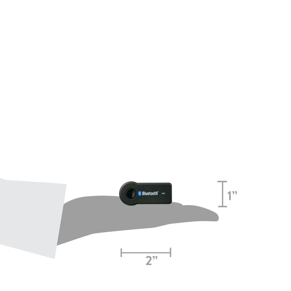 Bluetooth Adapter Wireless Audio Reciever with built in MIC