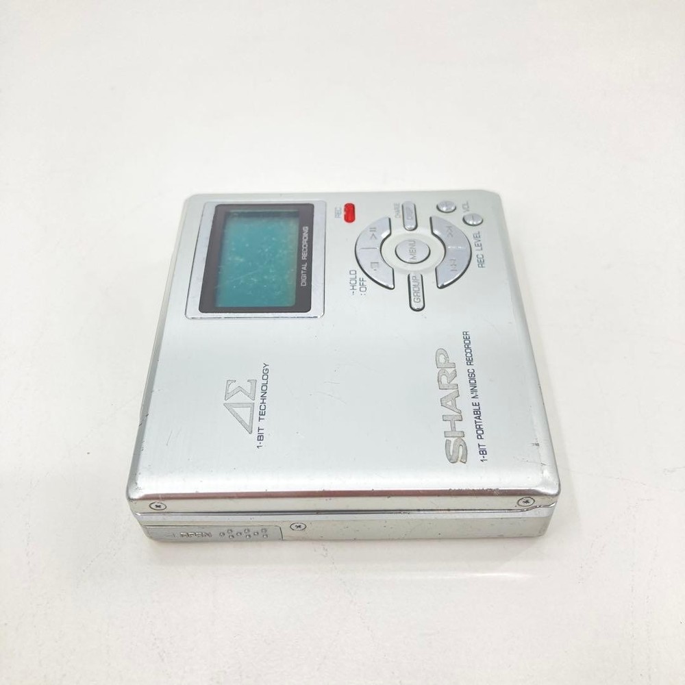 SHARP MD-DR7 MiniDisc Recorder Playback Recording USB Collector