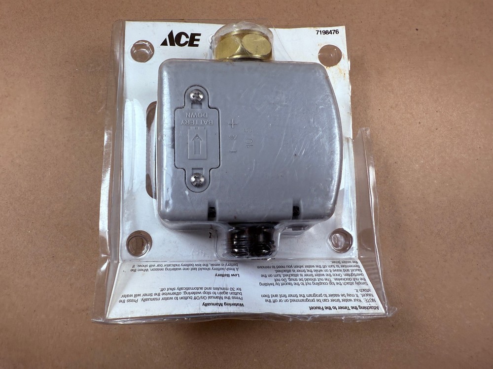 Ace Hardware Electronic Water Timer (7198476) - 6 Cycles Easy Set Up