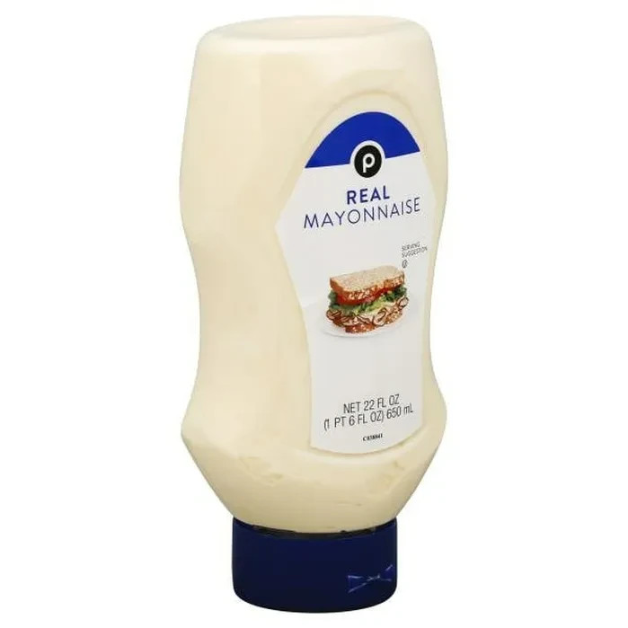 Publix Mayonnaise, Real, 22 fl oz