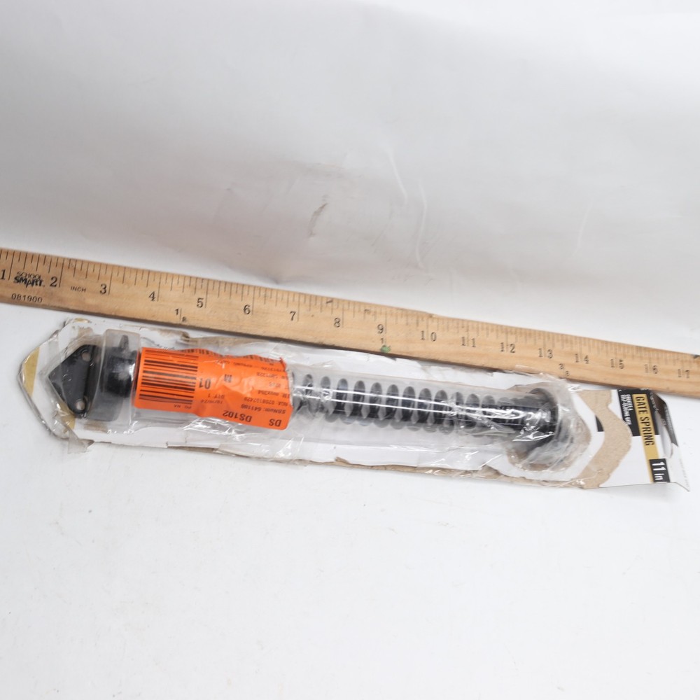 Everbilt Gate Spring Black 11" 1007913126