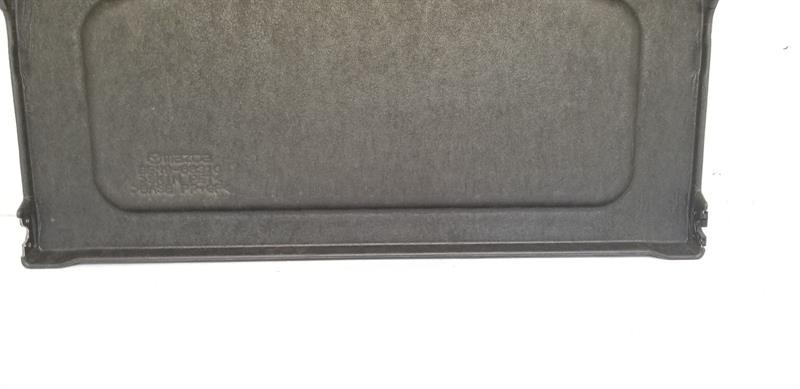 2012 MAZDA 3 PARCEL SHELF 5 DOOR HATCHBACK