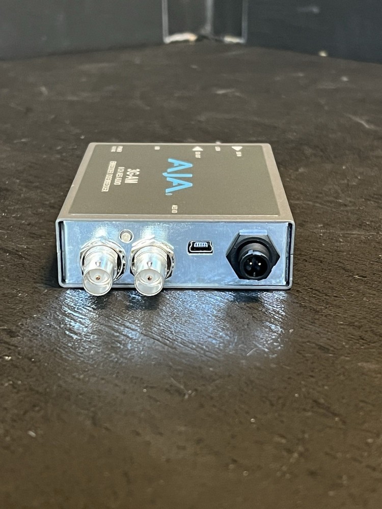 AJA 3G-AM 8-Channel AES Audio Embedder/Disembedder