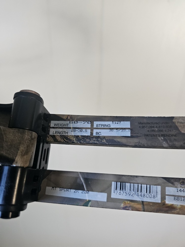 Hoyt ZR200 Compound Bow