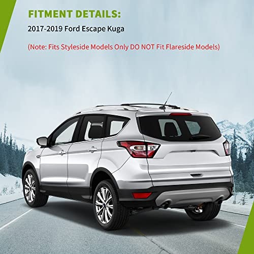 Left Driver Side Tail Light Assembly Compatible with 2017-2019 Driver side