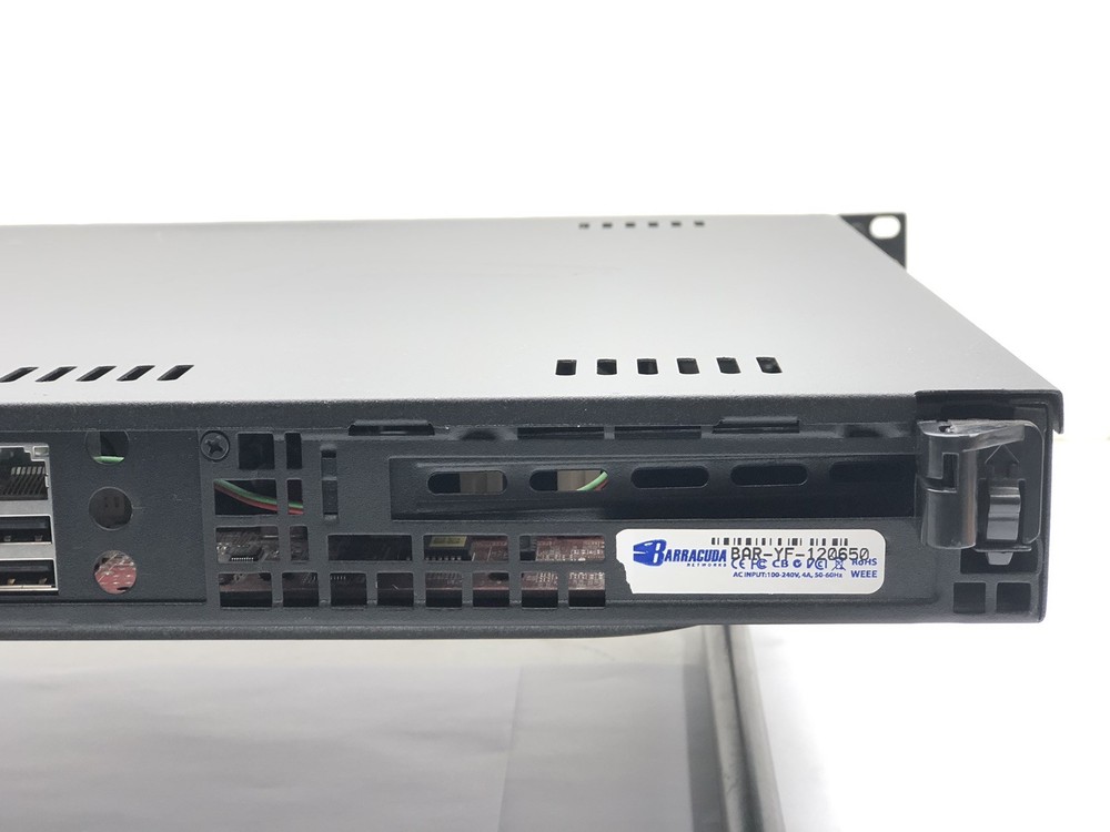 Barracuda Networks Web Filter 310 Firewall System BAR-YF-120650
