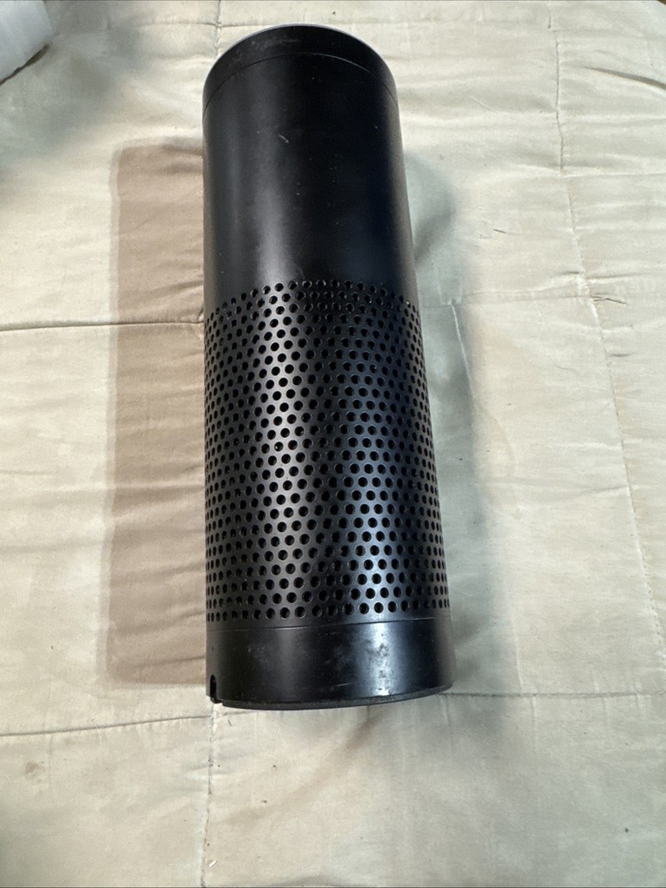 Amazon Echo 1st Generation Black Wireless Alexa-Enabled Smart Speaker