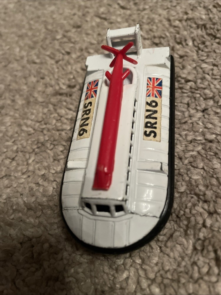 Vintage 1970s Matchbox Superfast Hovercraft