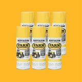 Gloss Farm Equipment Spray Paint Rust Protection Multi Surface
