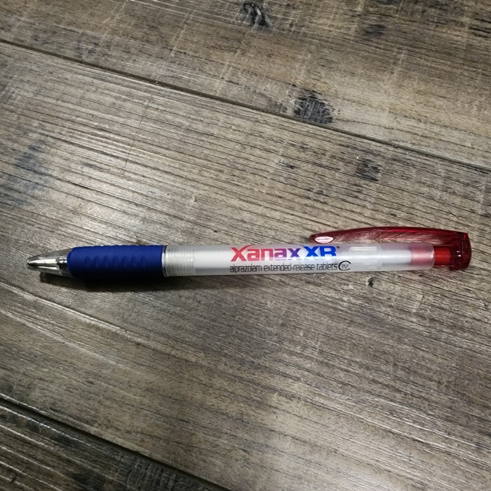 Xanax XR Pharmaceutical Pen Black Ink