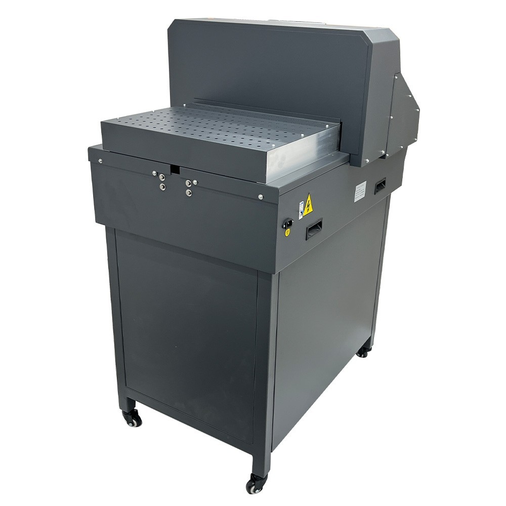 Electric Program-control Paper Cutter 110V Digital Stand Paper Cutting Machine