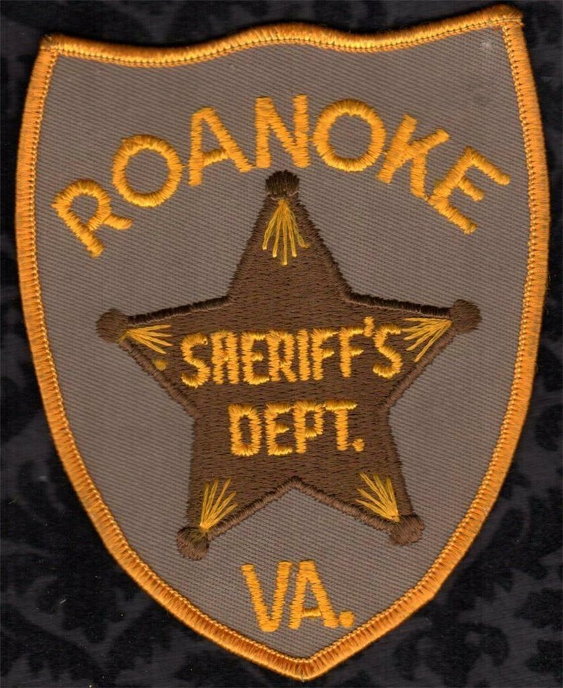 Roanoke Virginia Sheriff Shoulder Patch
