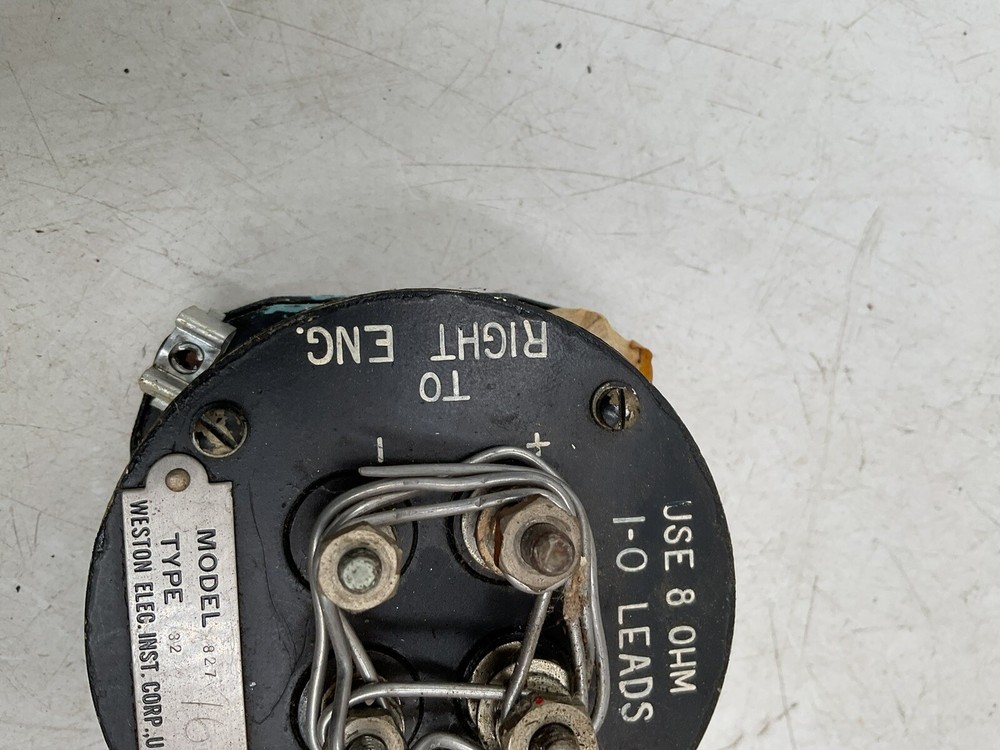 Weston Indicator Model 827 Type 32