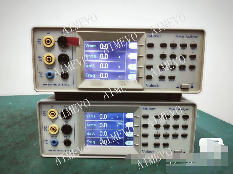 Voltech PM1000+ Power Analyzer
