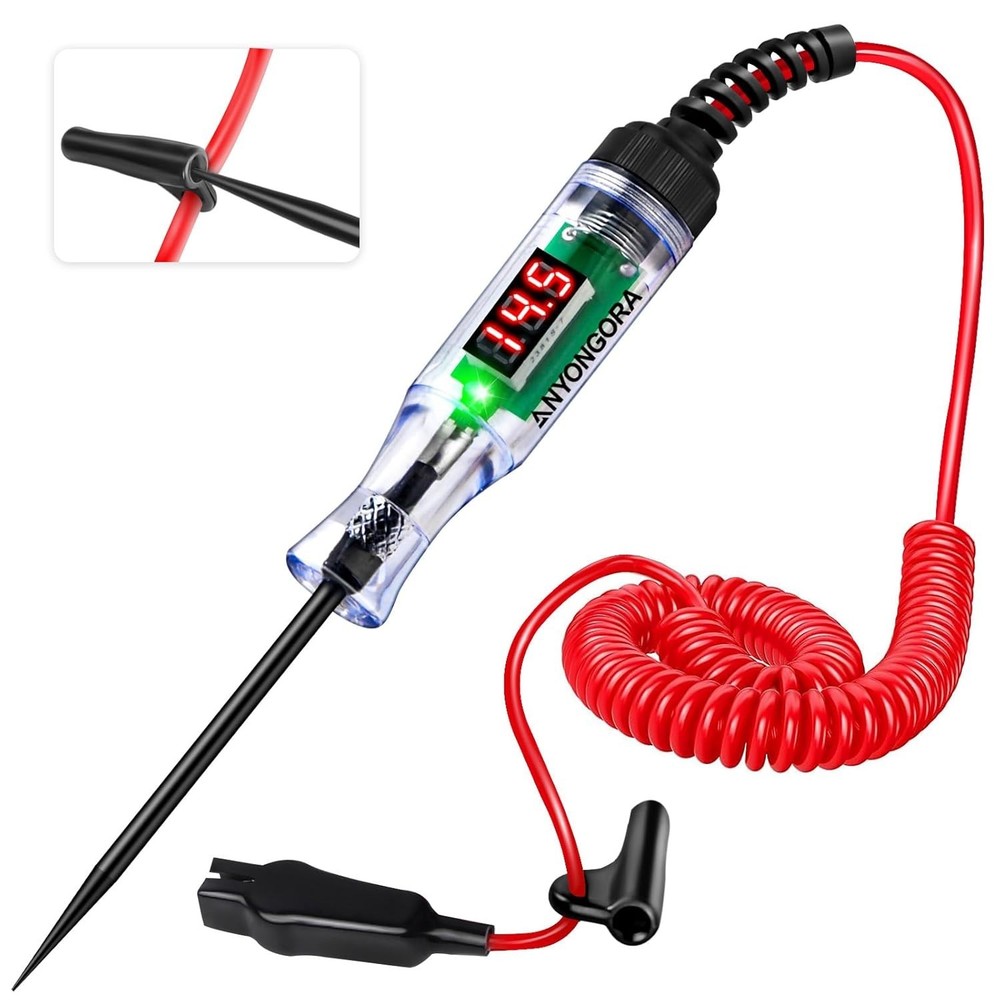 Professional Quality  Light for Efficient Voltage Readings in Any Condition