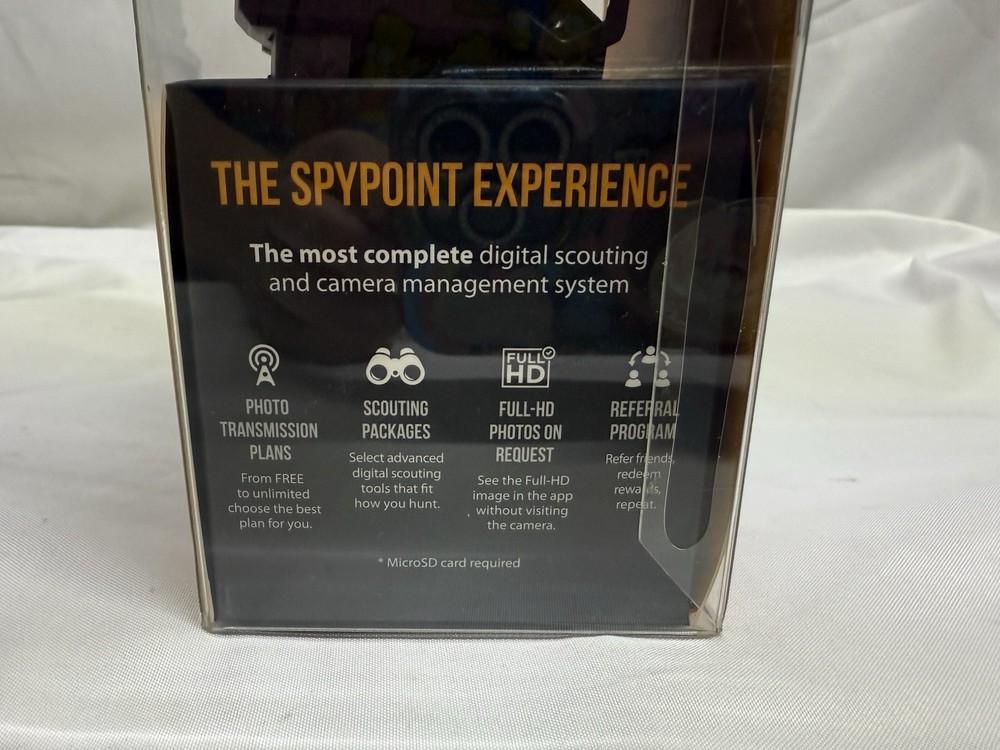 SPYPOINT LINK-WM-V 8MP Cellular Trail Camera