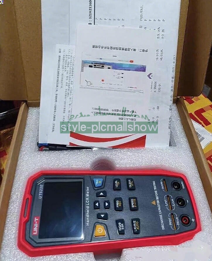 ONE NEW UNI-T UT622E Handheld LCR Meter