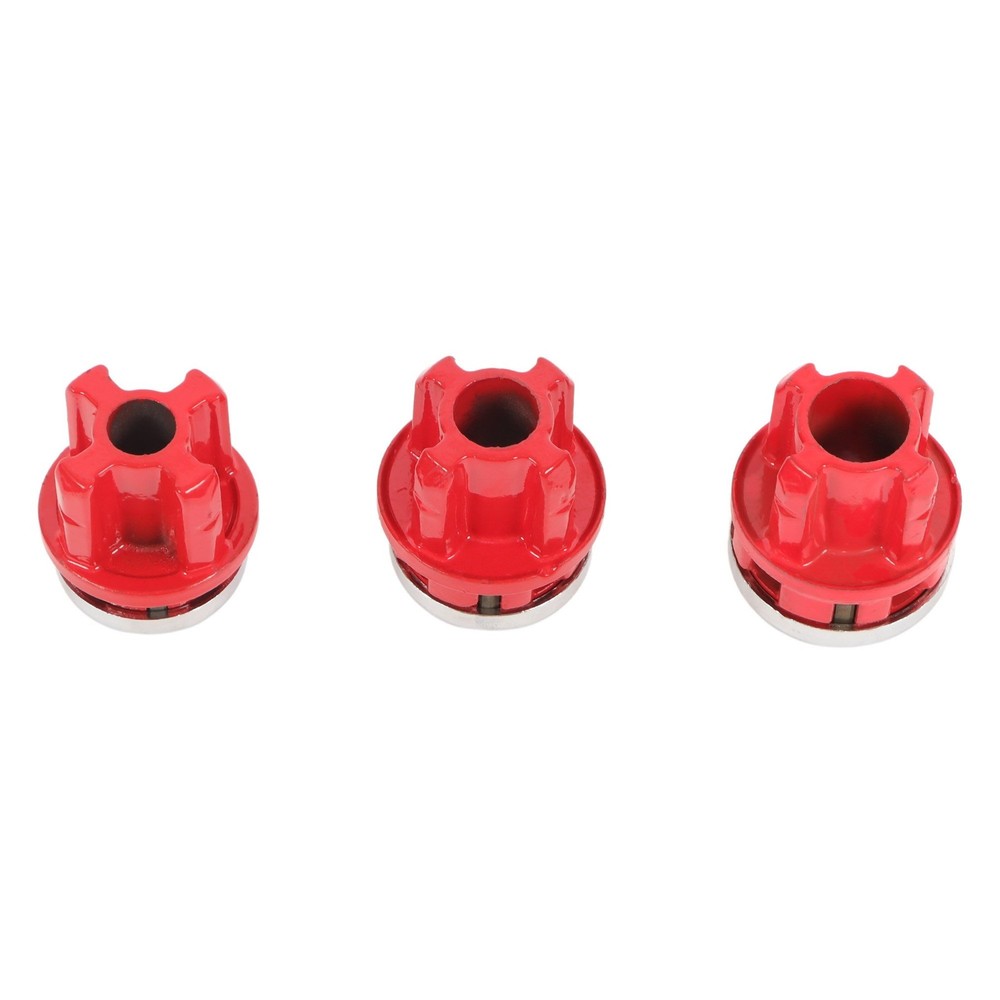 With 5Dies Set Handheld Pipe Threader Ratchet Typeand Pipe Cutter Threading Tool