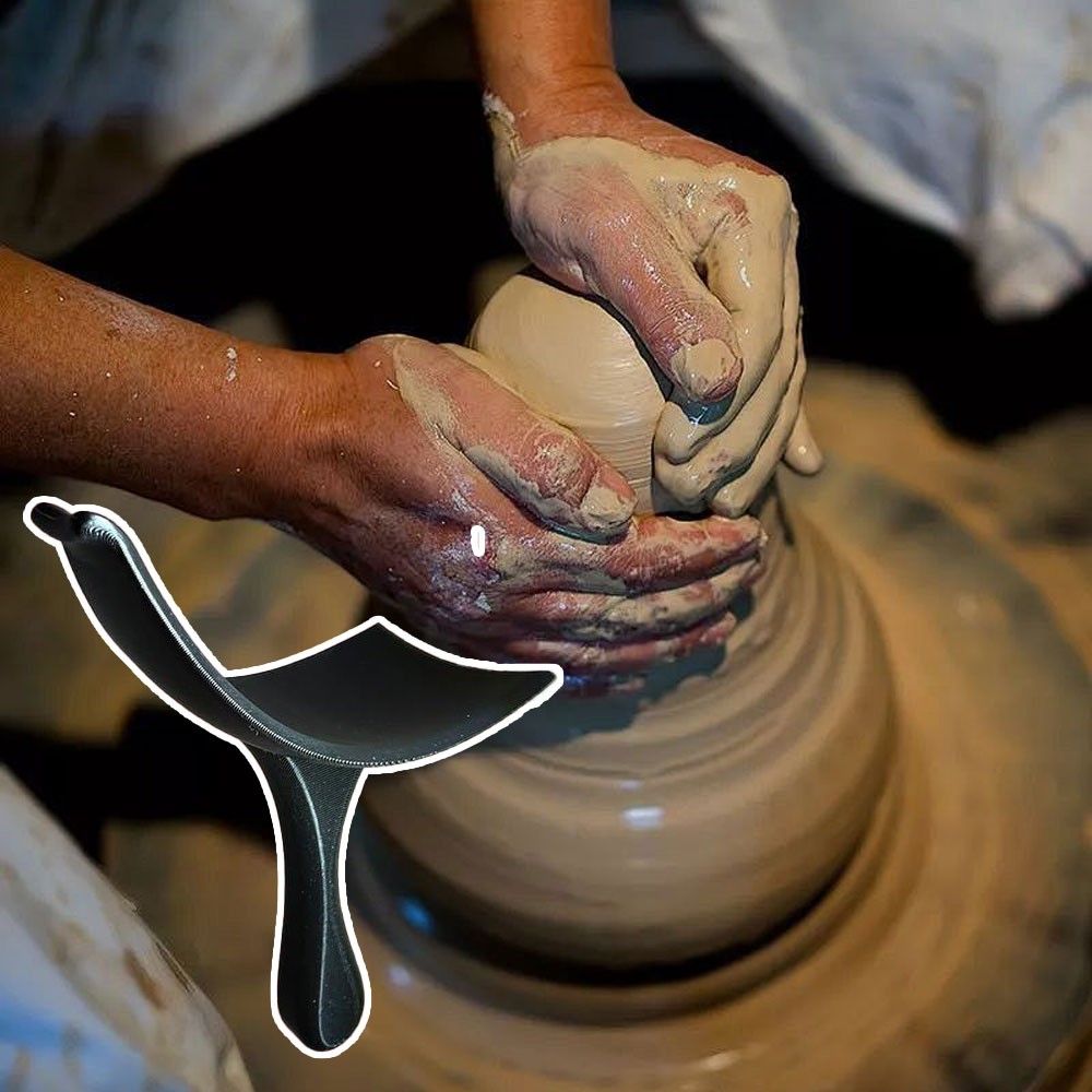 Clay Centering Aid for Wheel Throwing - Assistive Tool CW