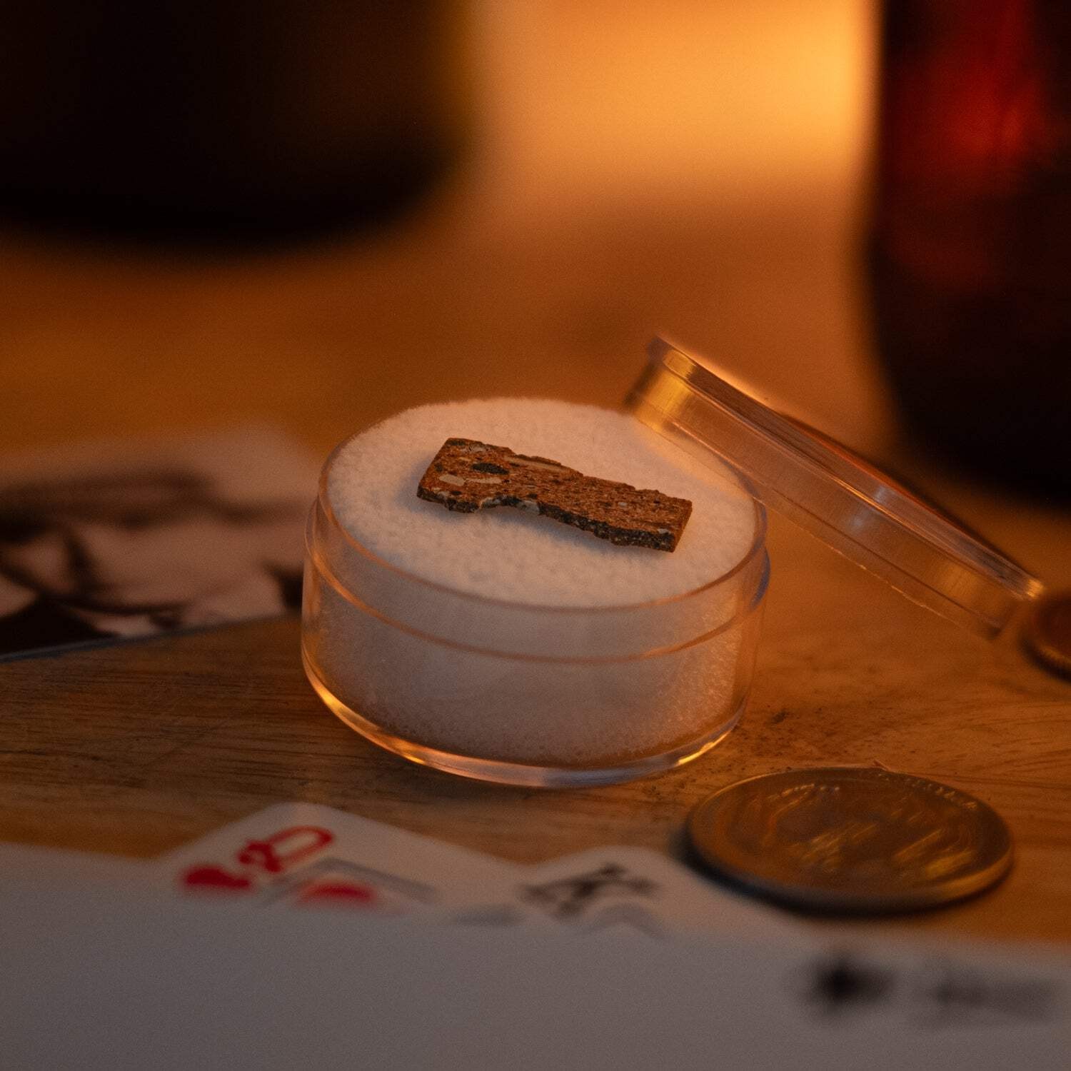 Al Capone HQ - Lexington Hotel Brick Fragment