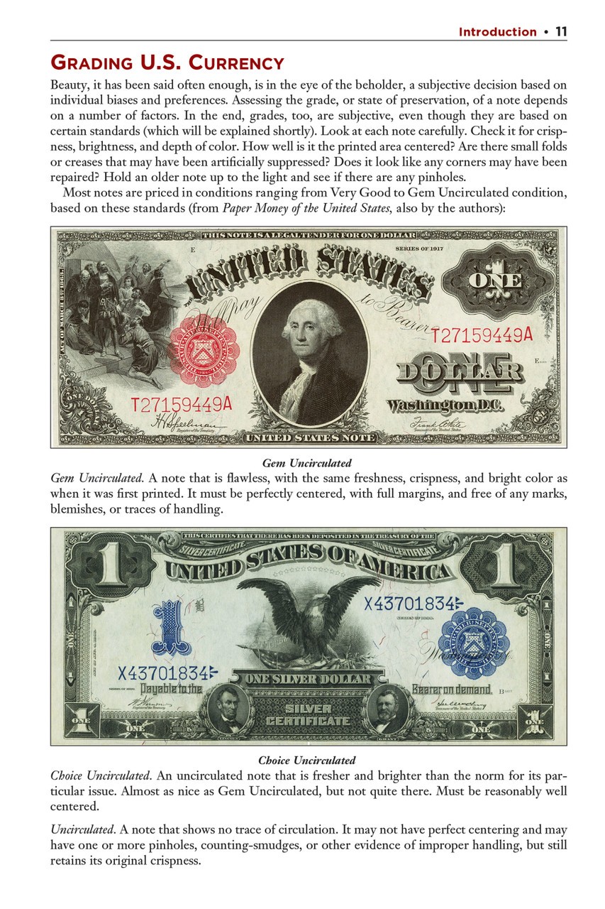 Red Book Series #29 United States Paper Money 9th Edition