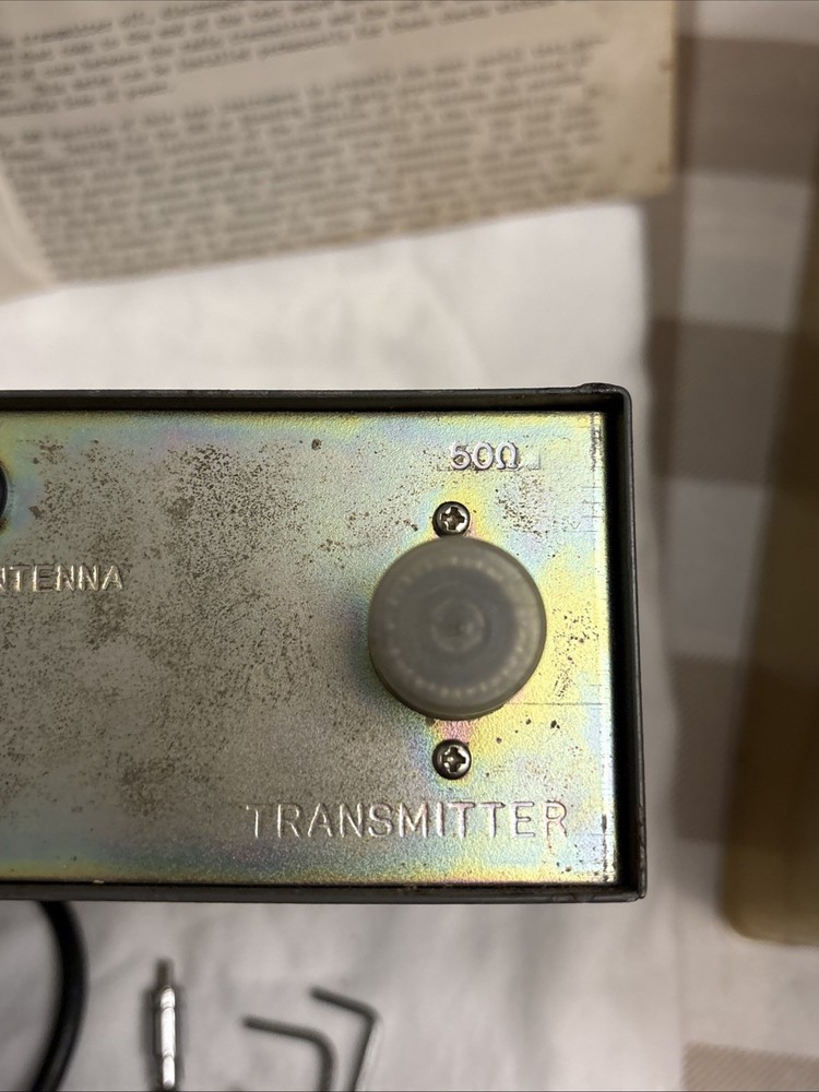 American Electronics 4 Function Transceiver Test Meter model 95-138 Untested