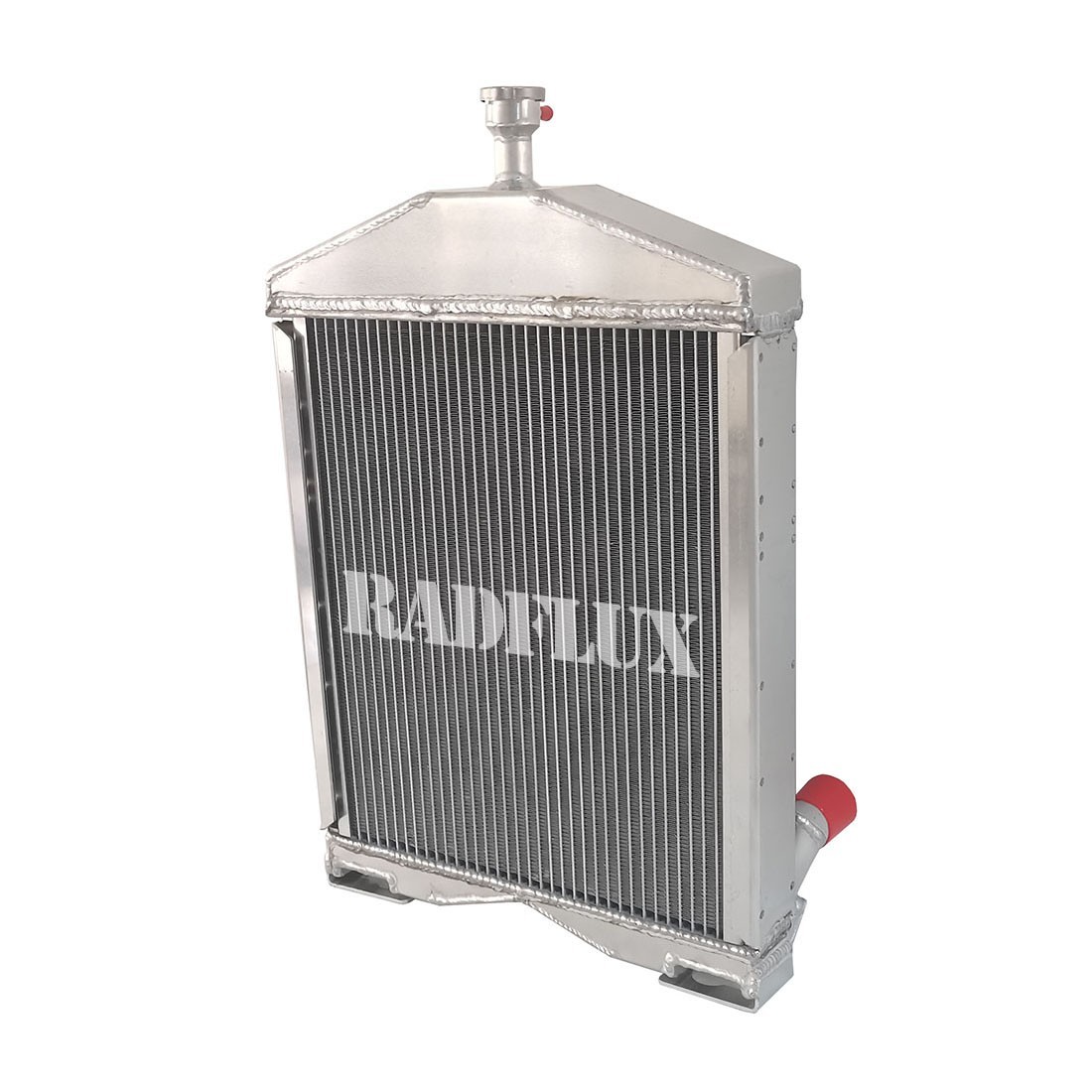 Aluminum Radiator for Ford 8N 9N 2N #86551430 AR2018 8N8005 Tractors With Cap