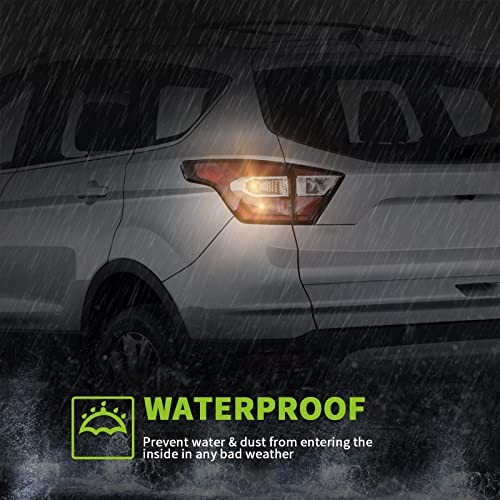 Left Driver Side Tail Light Assembly Compatible with 2017-2019 Driver side