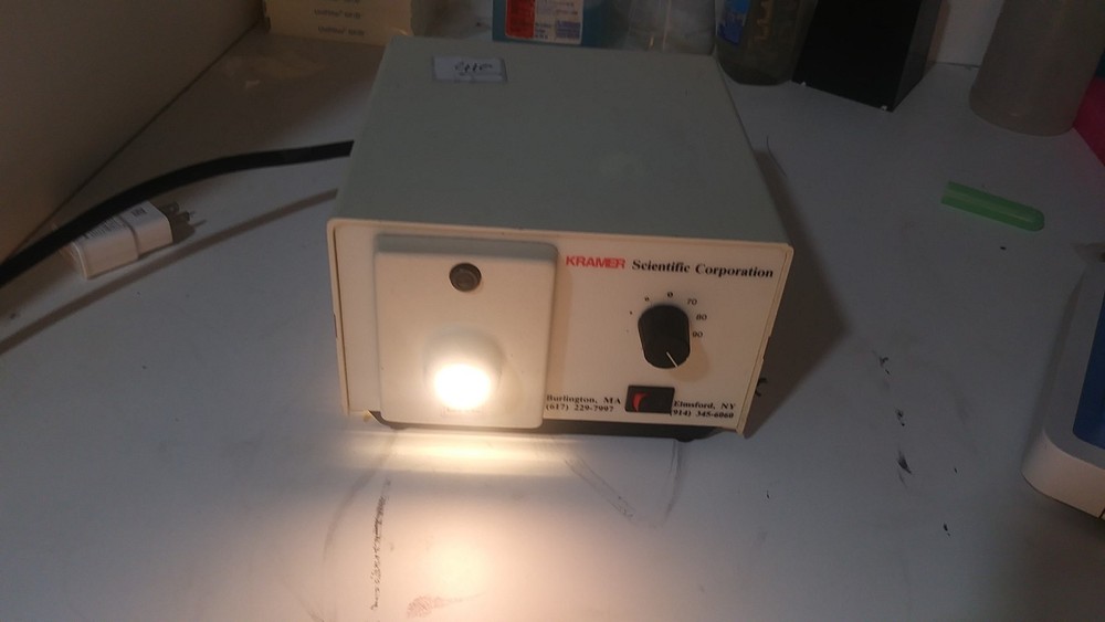 Kramer Scientific 8300 Fiber Optic Light Source